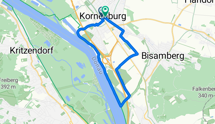 Hauptplatz nach Hauptplatz