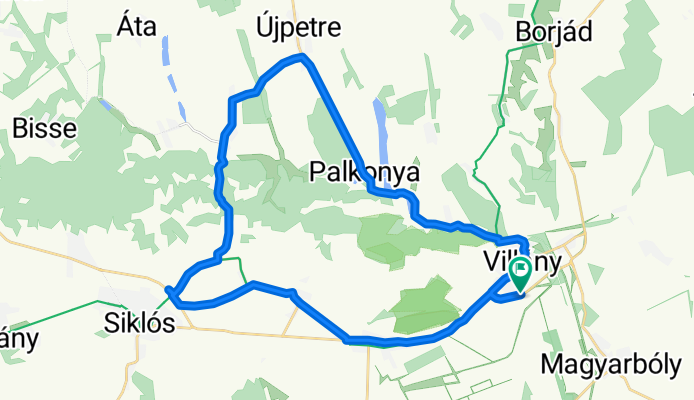 5701-es mellékút, Villány - 5701-es mellékút, Villány