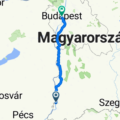 Érsekcsanád - Budapest