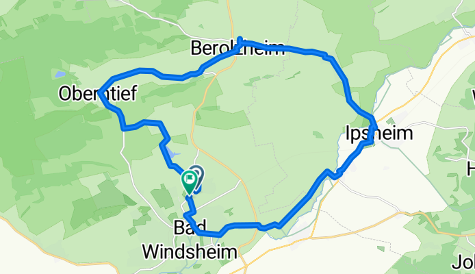 Bad Windsheimer Straße nach Bad Windsheimer Straße