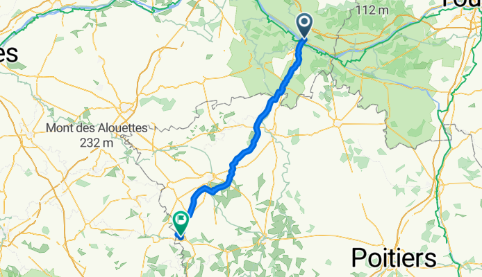 Day 4 - Saumur - Saint-Paul-en-Gâtine