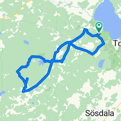 Tostarp, Tyringe nach Tostarp, Tyringe