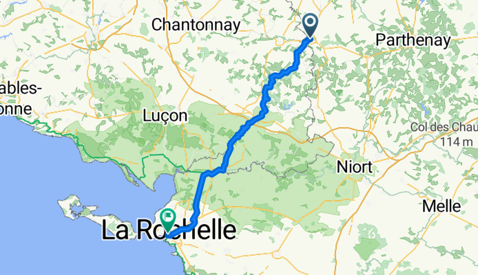 Day 5 - Saint-Paul-en-Gâtine - La Rochelle