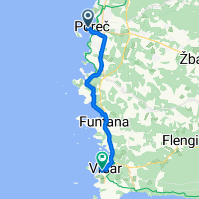 Obala Maršala Tita nach Obala Maršala Tita 23a