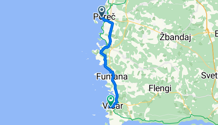 Obala Maršala Tita nach Obala Maršala Tita 23a