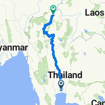PART 1: Bangkok to Chiang Rai