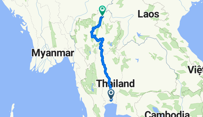PART 1: Bangkok to Chiang Rai