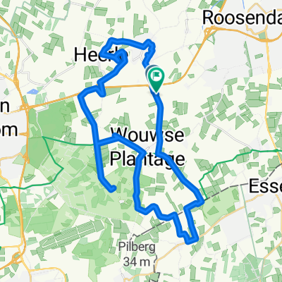 Plantagebaan naar Plantagebaan