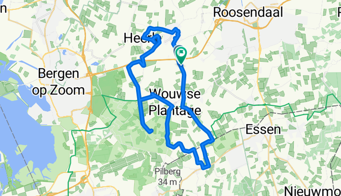 Plantagebaan naar Plantagebaan