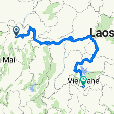 PART 2: Chiang Rai to Vientiane