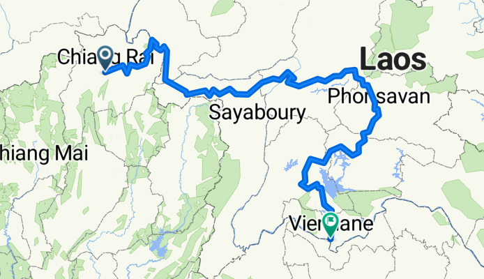 PART 2: Chiang Rai to Vientiane
