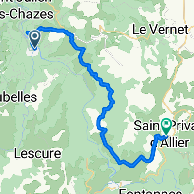 Et. 4 Prades / Saint-Privat-d'Allier