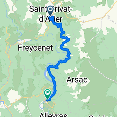 Et. 5 Saint-Privat-d'Allier / Alleyras