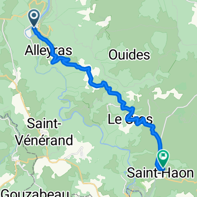 Et. 6 Alleyras / Saint-Haon