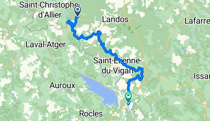 Et. 7 Saint-Haon / Langogne