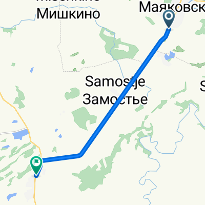 54.513, 22.061 до 54.465, 21.986