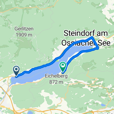 Seeuferstraße, Treffen am Ossiacher See - Ostriach, Ossiach