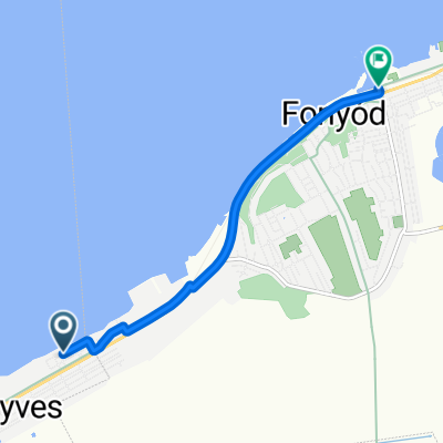 Balaton utca, Balatonfenyves - Vigadó tér, Fonyód
