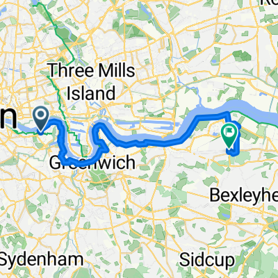 Rotherhithe to Abbey Wood