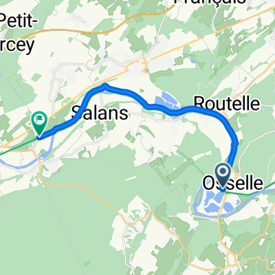 Grande Rue nach Route des Forges
