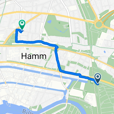 53.548, 10.071 nach 53.558, 10.050