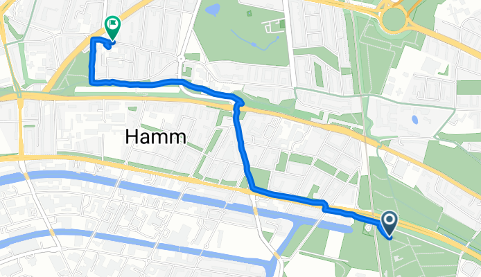 53.548, 10.071 nach 53.558, 10.050