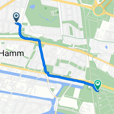 Carl-Petersen-Straße, Hamburg nach Hamburg-Mitte, Hamburg