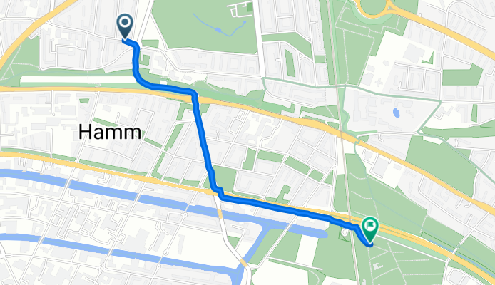 Carl-Petersen-Straße, Hamburg nach Hamburg-Mitte, Hamburg