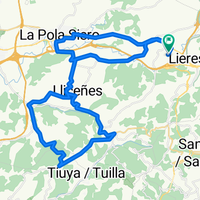 De Aldea Novalin a Aldea Novalin