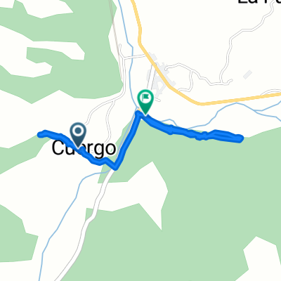 De Lugar Cuerigo a Carretera Casomera