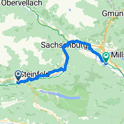 Doldenweg, Greifenburg nach Löhnestraße, Spittal an der Drau