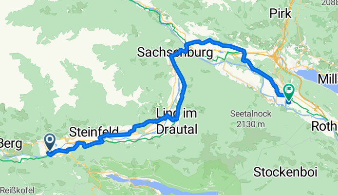 Doldenweg, Greifenburg nach Löhnestraße, Spittal an der Drau