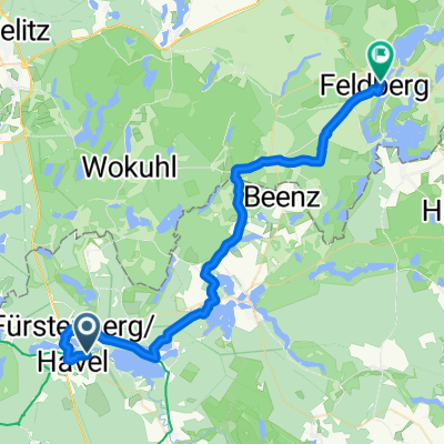 Zehdenicker Straße 34d nach Weidendamm