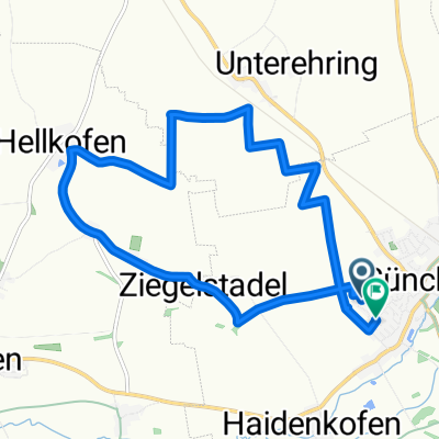 Ignaz-Günther-Straße 3a nach Ignaz-Günther-Straße 3a