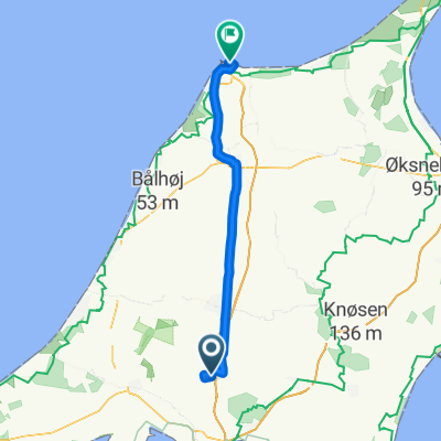 Von Fjerritslev bis Hirtshals