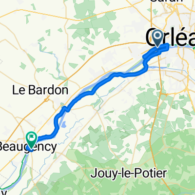 Loira 03- Orleans  Beaugency