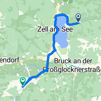 Talstraße, Zell am See - Umfahrungsstraße, Kaprun
