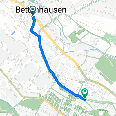 Leipziger Straße nach Heinrich-Steul-Straße