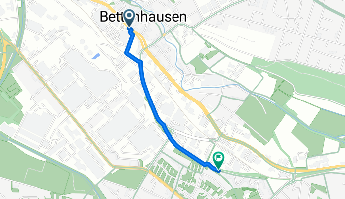 Leipziger Straße nach Heinrich-Steul-Straße