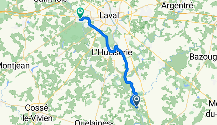 De Chemin de la Benatre à Beausoleil