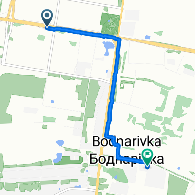 Наукова вулиця, Львів to Стрийська вулиця, Львів