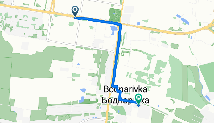 Наукова вулиця, Львів to Стрийська вулиця, Львів