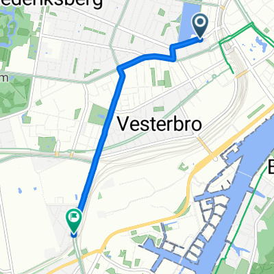 Ved Vesterport, København V to Enghavevej, København SV