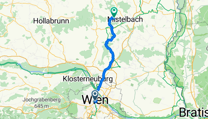 Vienna - Asparn an der Zaya