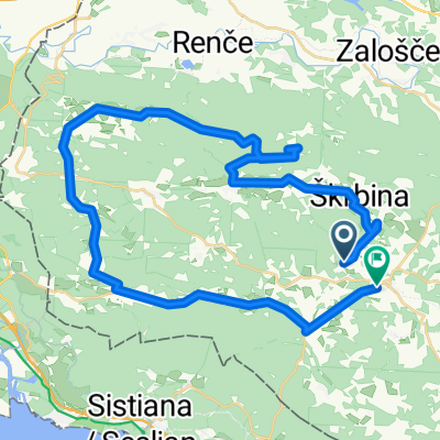 Sveto, Komen to Komen, Komen