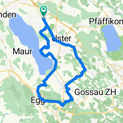 Route von Schwerzistrasse, Nänikon
