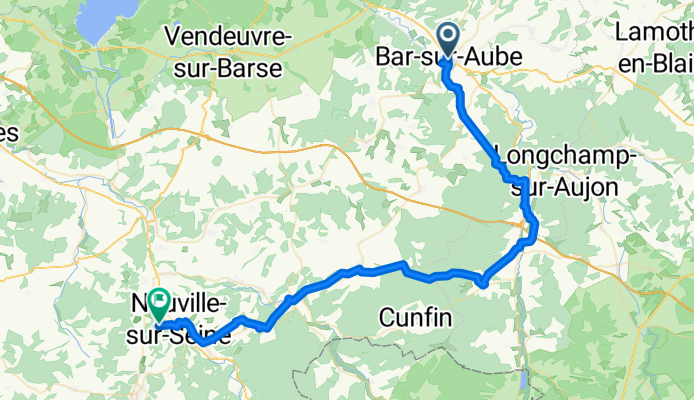 Bar-sur-Aube - Les Riceys