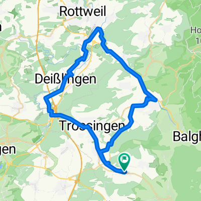 Fronwiesenstraße nach Fronwiesenstraße