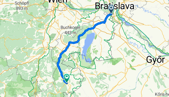 Kittsee - Oberpullendorf