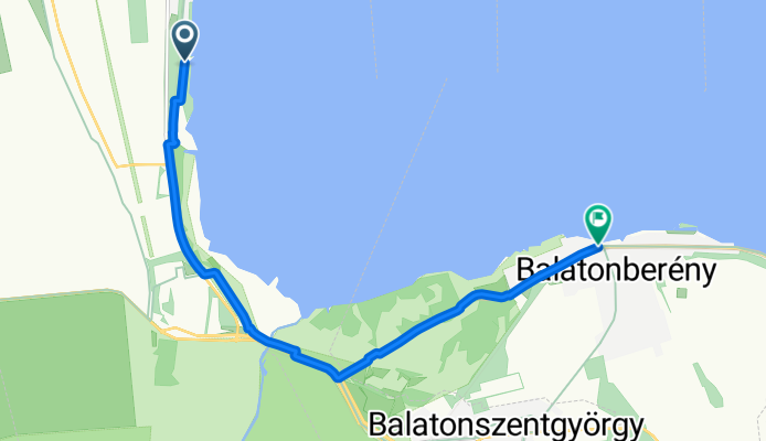 Balatonpart, Keszthely - Kossuth Lajos utca, Balatonberény
